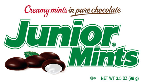 Junior Mints Candy, 3.5 Oz