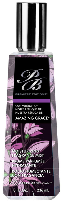 Parfums Belcam Pb Amazing Grace* Body Spray For Women, 8 Oz