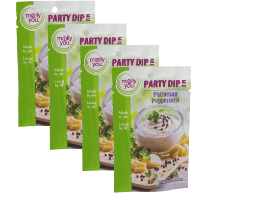 Parmesan Peppercorn Party Dip Mix 4 Pack