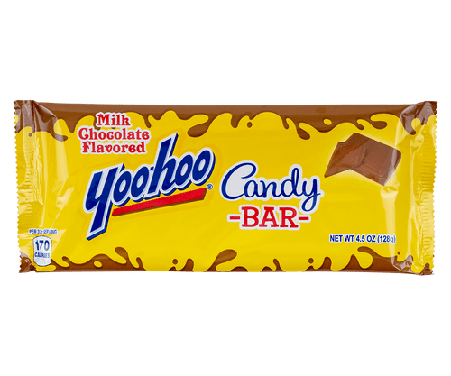 Yoo-hoo Milk Chocolate Flavored Candy Bar, 4.5 Ounce