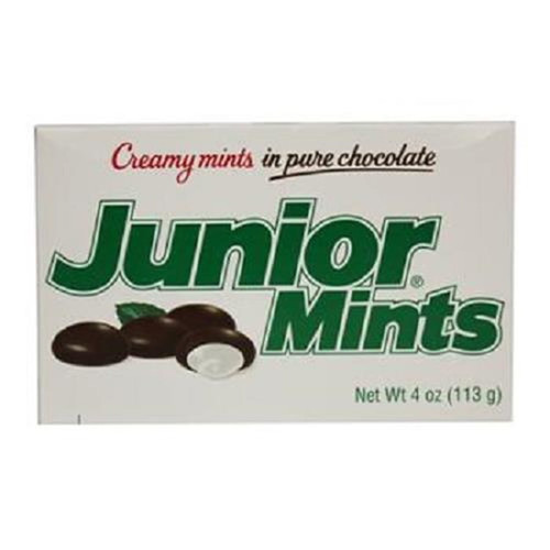 Product Of Junior Mints, Creamy Mints In Chocolate, Count 1 (3.5 Oz) - Sugar Candy / Grab Varieties & Flavors