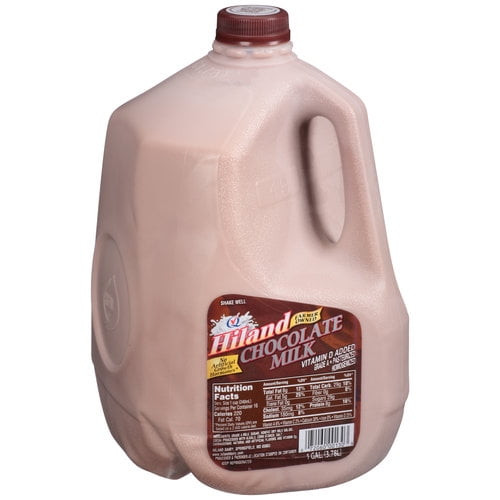 Hiland Chocolate Milk, 1 Gallon