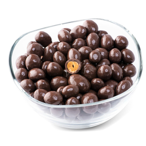 Jackie's Chocolate Sugar Free Milk Chocolate Peanuts, 1 Lb