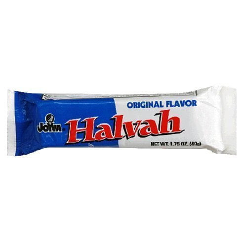 Joyva Vanilla Halvah Bars, Original Flavor, 1.75 Oz. Bars (pack Of 12)