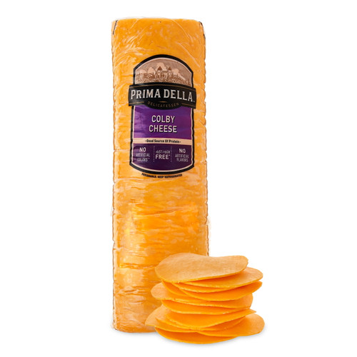 Prima Della Colby Cheese, Deli Sliced