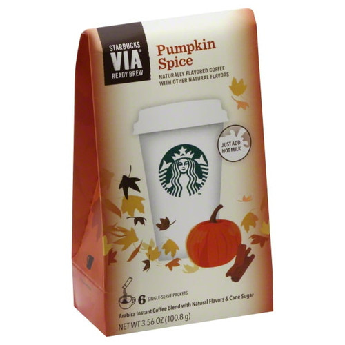 Starbucks Coffee Starbucks Via Ready Brew Coffee Blend, 6 Ea