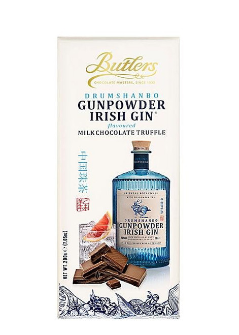 Drumshanbo Gunpowder Irish Gin Chocolate Truffle Bar