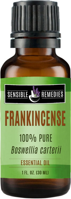 Sensible Remedies Frankincense 100% Therapeutic Grade Essential Oil, 30 Ml (1 Fl Oz)