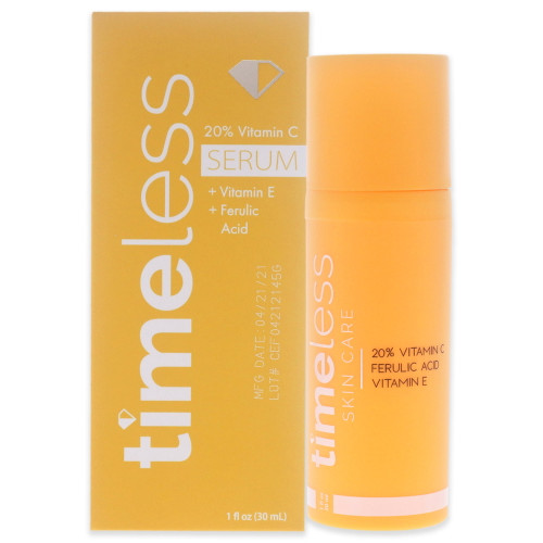 Timeless Skin Vitamin C + E + Ferulic Acid Serum, 1 Fl Oz