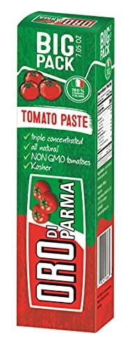 Oro Di Parma Tomato Paste Triple Concentrated, 7.05 Oz