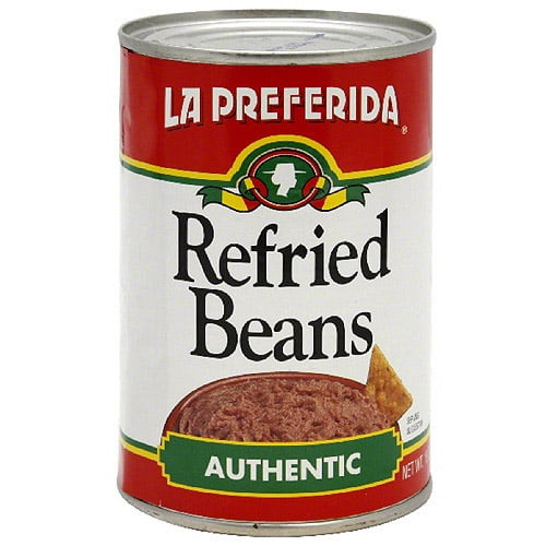 La Preferida Authentic Refried Beans, 16 Oz (pack Of 12)