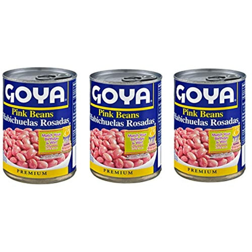 Goya Pink Beans Can 15.5 Oz. (3-pack)