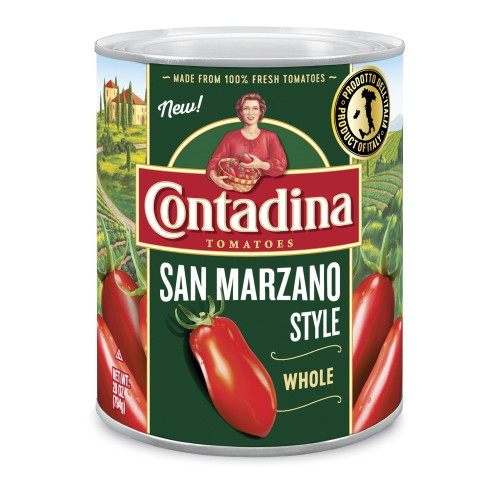 Contadina San Marzano Style Canned Whole Tomatoes, 28 Oz Can