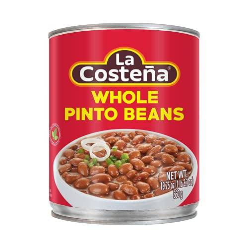 La Costeña Whole Pinto Beans, 1.4 Pound Can (pack Of 12)