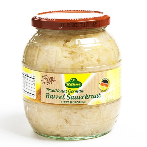 Barrel Sauerkraut 28.5oz (3-pack) (5.3 Pound)