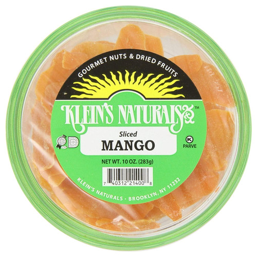 Klein's Naturals Mango Slices