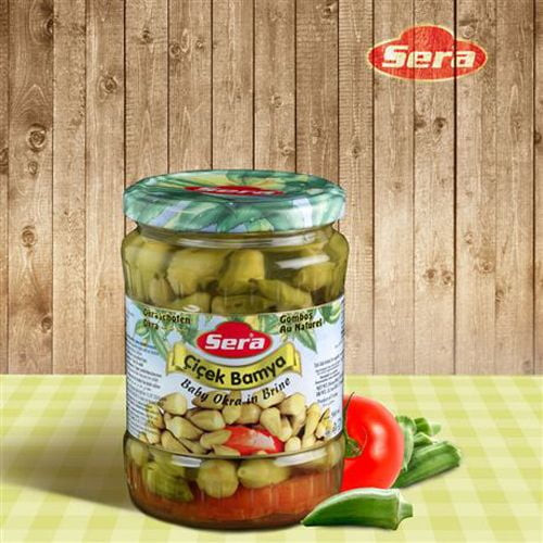 Sera Baby Okra – 1.1lb