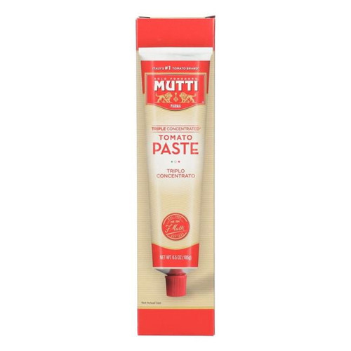 Mutti® Triple Concentrated Tomato Paste, 6.5 Oz, Tube In Box