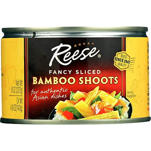 Reese Sliced Bamboo Shoots, 8-ounces (pack Of12)
