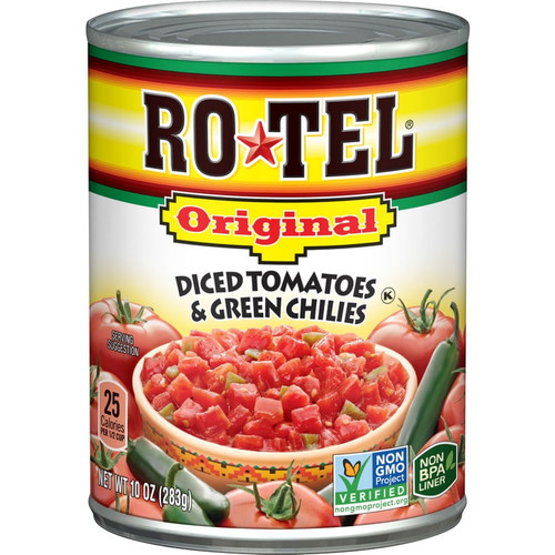 (price/case)rotel Tomatoes With Green Chilies 10 Oz