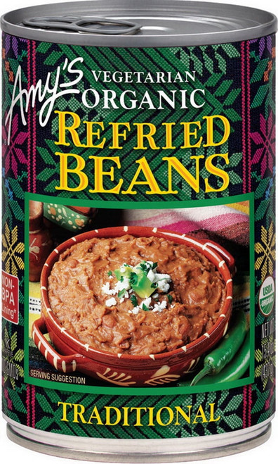 (price/case)refried Beans Traditional Organic 12-15.4 Ounce