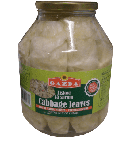 Cabbage Leaves (gazda) 1550g