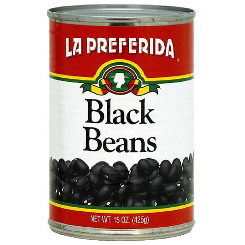 La Preferida Black Beans, 15 Oz (pack Of 12)