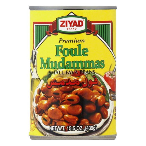 Ziyad Brothers Ziyad Fava Beans, 15.5 Oz