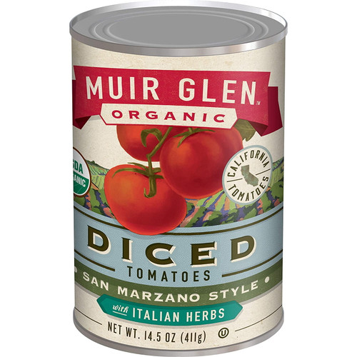 Tomato Diced Ital Hrb Org Pack Of 12