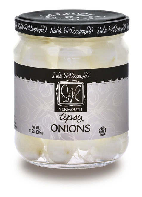 Sable  Rosenfeld Tipsy Onions 10.9 Oz