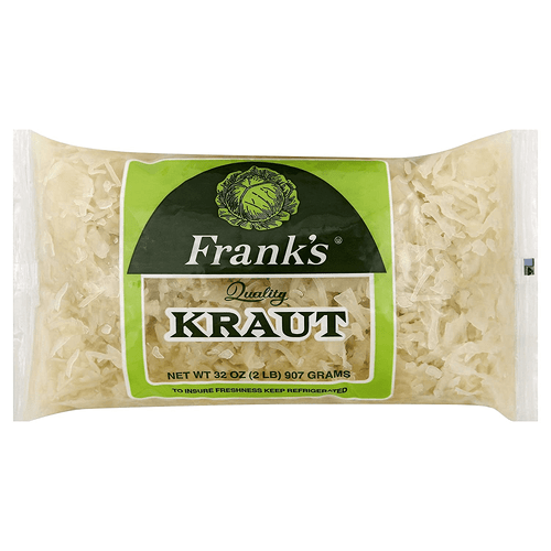 Frank's Quality Sauerkraut, 2 Lb [pack Of 12]