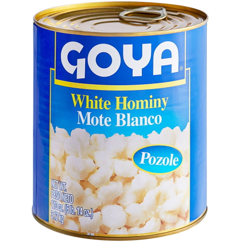 Goya #10 Can White Hominy