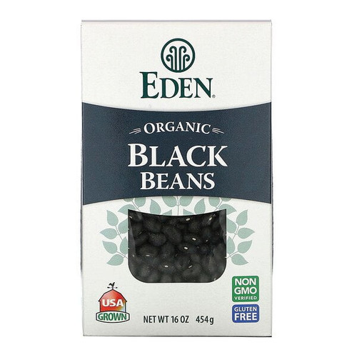 Eden Foods, Organic Black Beans, 16 Oz