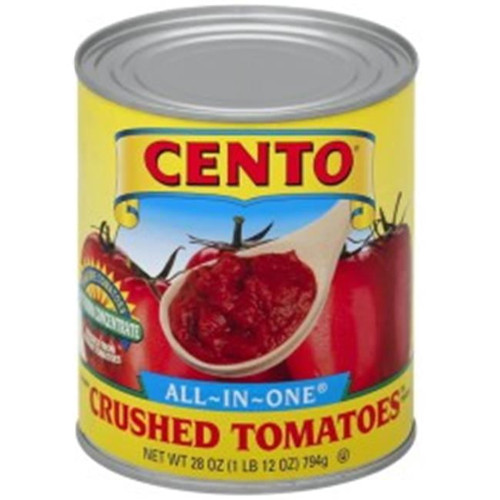 Cento  28 Oz Tomato Chunky Crushed - Pack Of 12