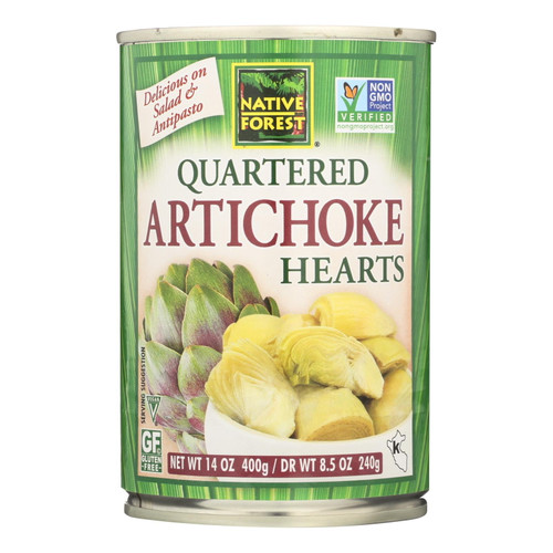 Native Forest Quartered Artichoke Hearts14 Oz Pack Of 3
