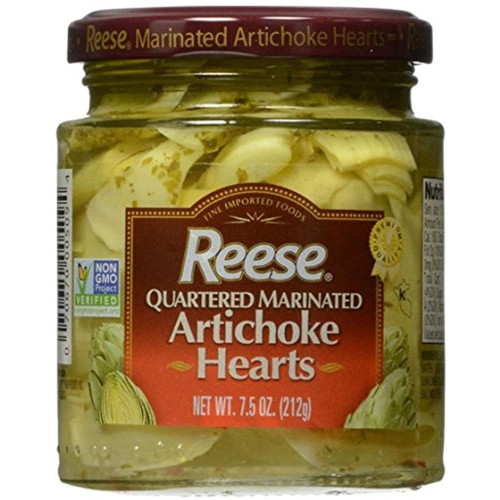 Reese Artichoke Marinated Hearts - 7.5 Ounces