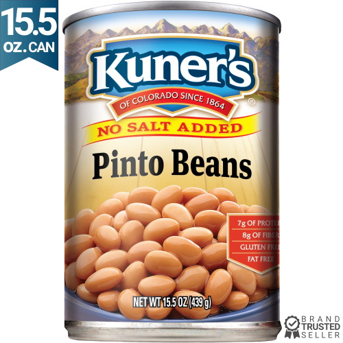 Kuner Pinto Beans No Salt Added, 15 Oz.