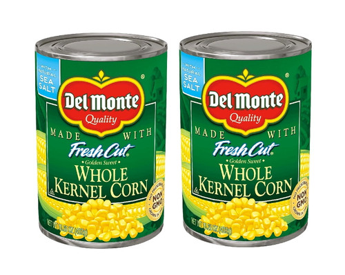 Del Monte Golden Sweet Whole Kernel Corn (15.25 Oz., 8 Pk.) 2pk