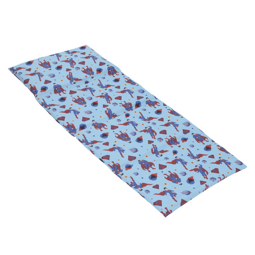 Warner Bros. Male Blue, Purple, Red, Multi-color Superman Polyester Nap Mats
