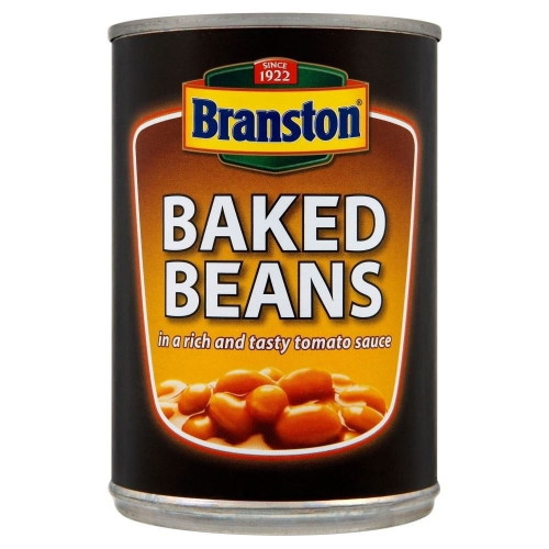 Branston Baked Beans In Tomato Sauce 410g (pack Of 4)