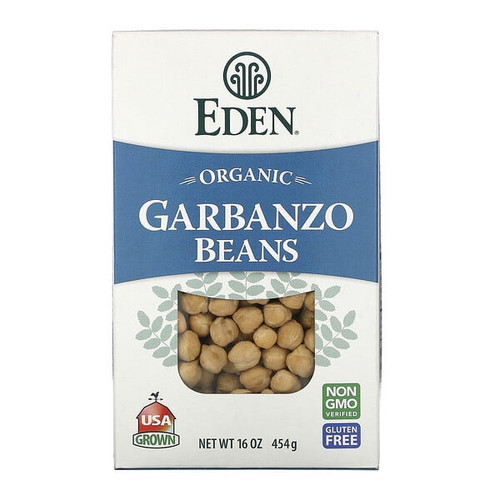 Eden Foods, Organic Garbanzo Beans, 16 Oz Pack Of 2