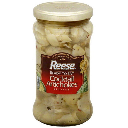 Reese Marinated Artichokes, 9.9 Oz (pack Of 12)