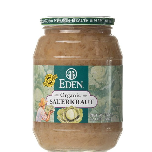 Eden Foods Organic Sauerkraut -- 32 Oz Pack Of 3
