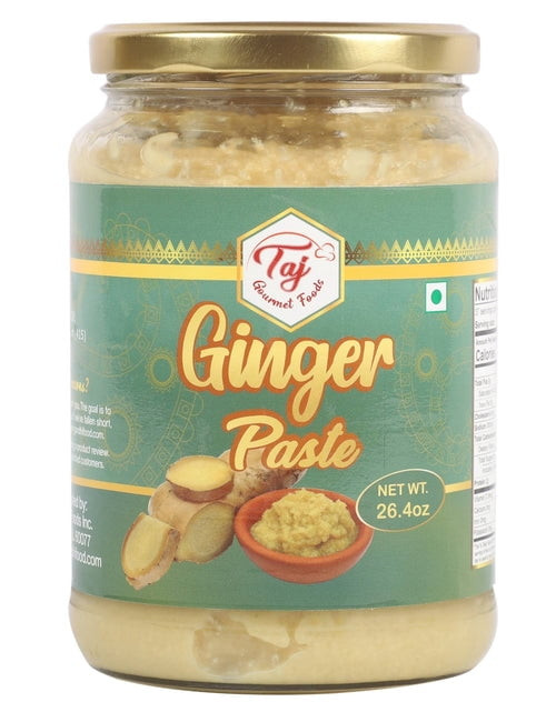 Taj Ginger Paste (ground Ginger), 750g