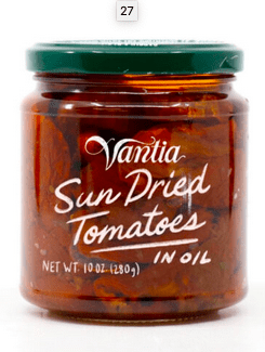 Sundried Tomatoes In Oil 10 Oz (packs Of 3)