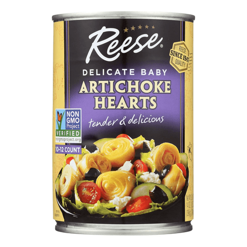 Reese Delicate Baby Artichoke Hearts, 8.1 Oz [pack Of 12]