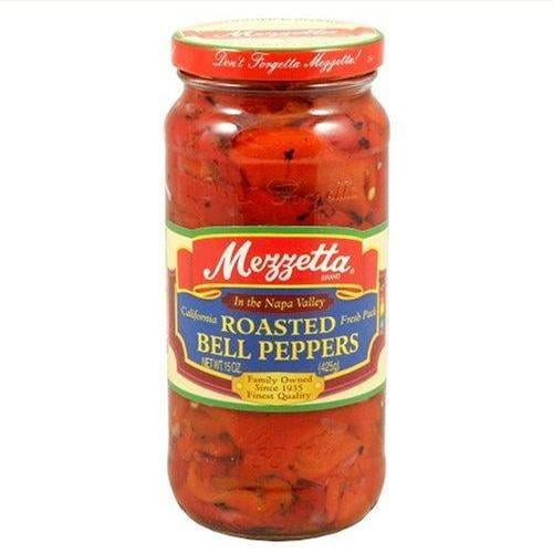 6 Pack : Mezzetta Roasted Red Bell Peppers 1 Jar - 16 Oz : Sweet Peppers Produce