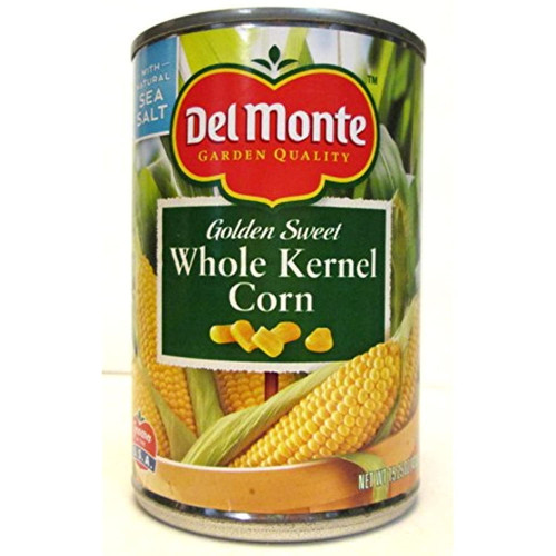 Delmonte Golden Sweet Whole Kernel Corn (pack Of 3) 15.25 Oz Cans