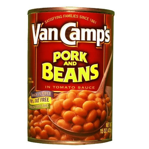 Van Camp's Pork & Beans 15 Oz (pack Of 8)