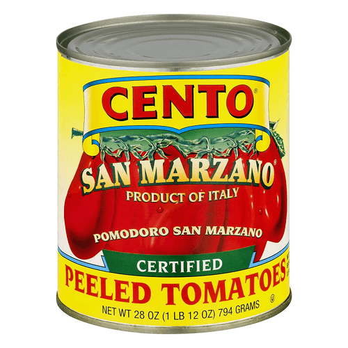 Cento Certified Peeled Tomatoes, 28 Oz [pack Of 6]
